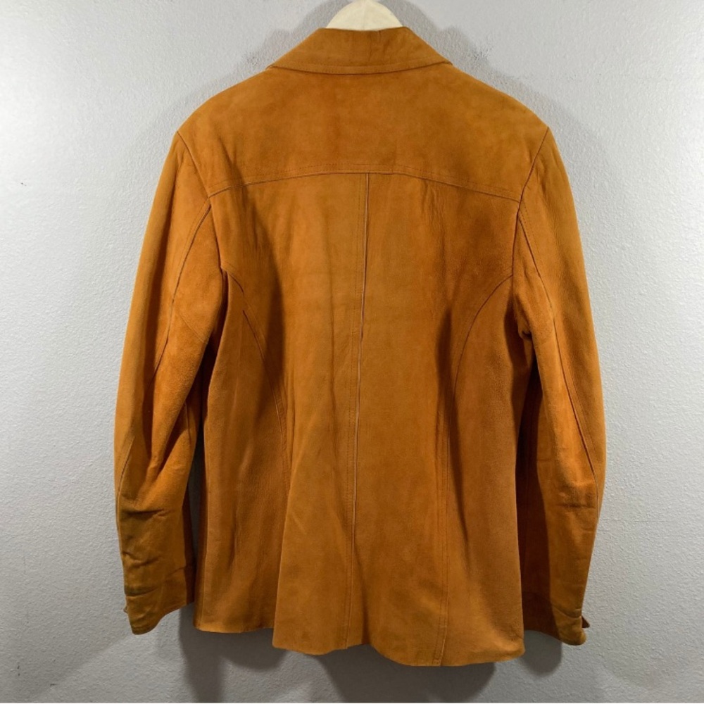 Vintage Suede Shirt, Jacket, Silton California - Picture 4 of 9